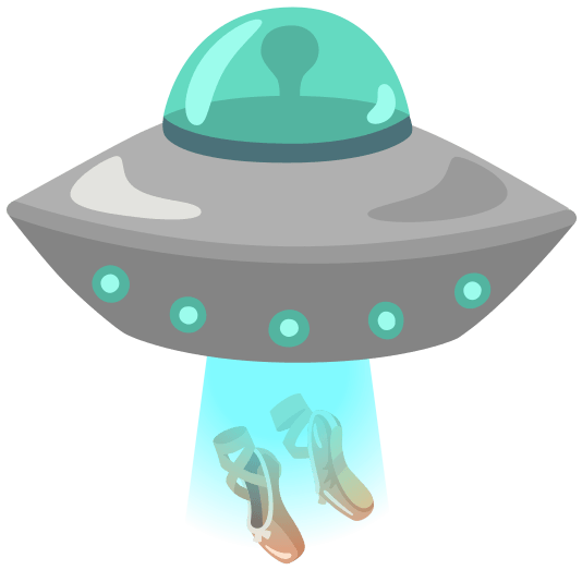 flying saucer ballet shoes