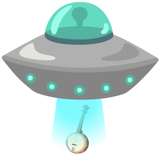 flying saucer banjo