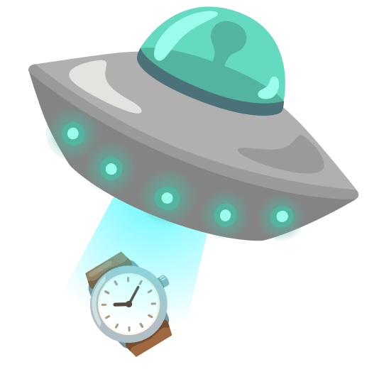 flying saucer watch