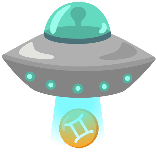 flying saucer gemini
