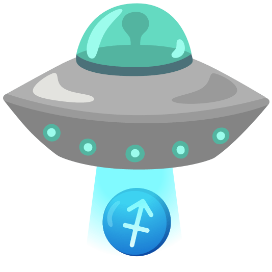 flying saucer sagittarius