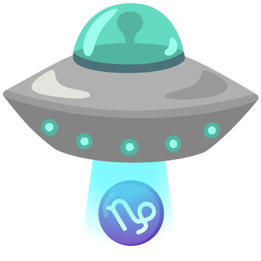 flying saucer capricorn
