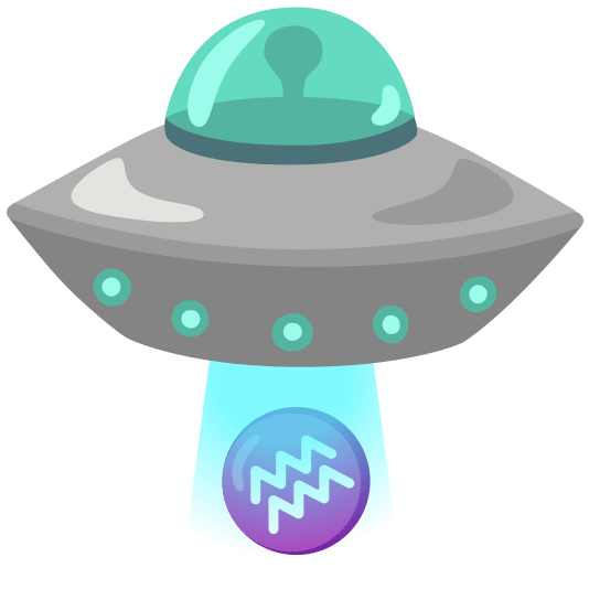flying saucer aquarius