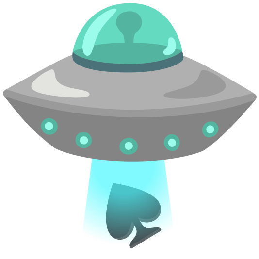 flying saucer spades