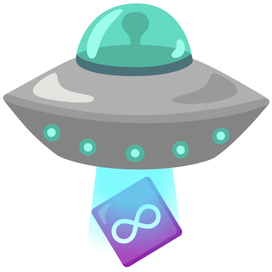 flying saucer infinity