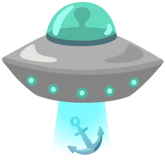 flying saucer anchor