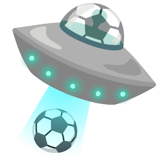 flying saucer soccer