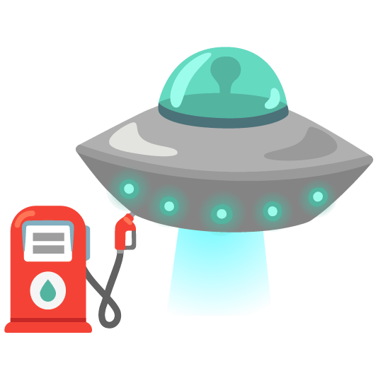 flying saucer fuelpump