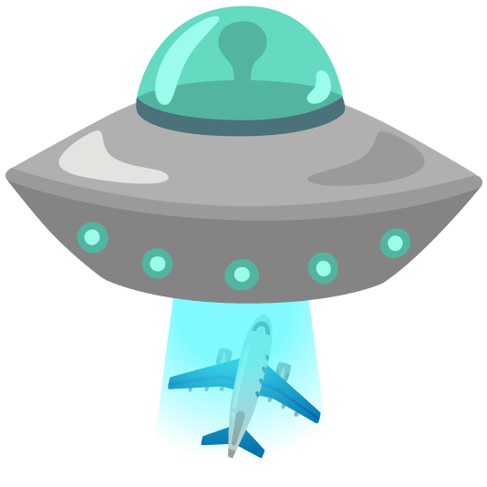 flying saucer airplane