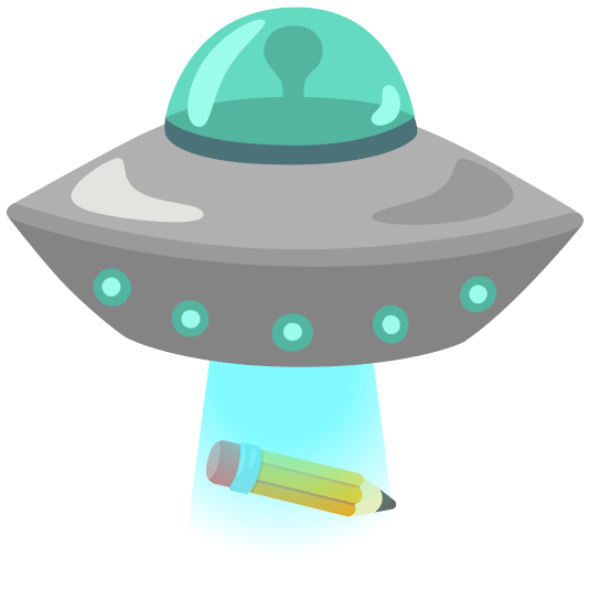 flying saucer pencil2