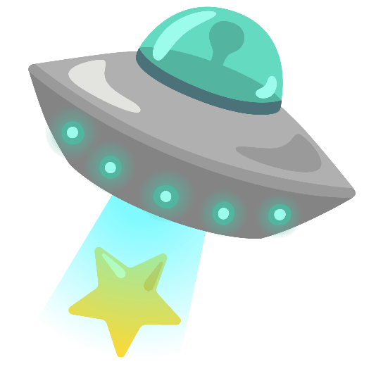 flying saucer star