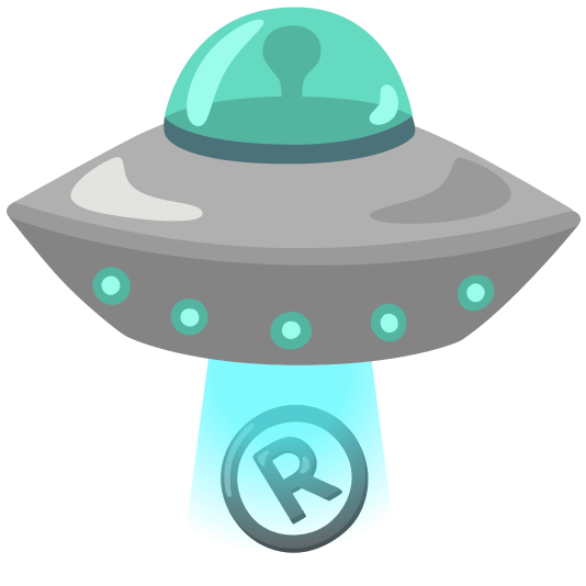 flying saucer registered
