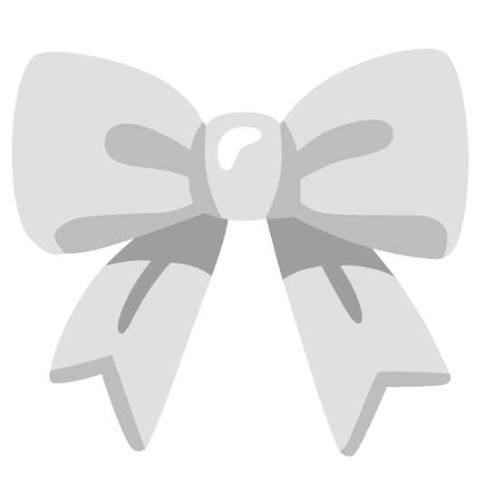 white heart icecream