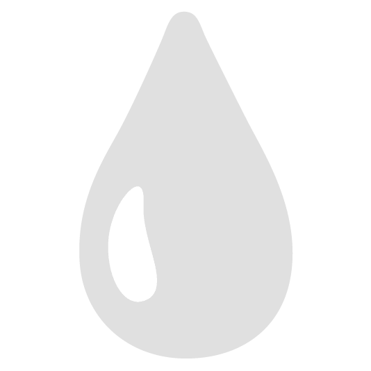 white heart droplet