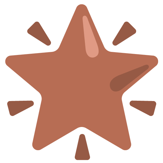 brown heart star2