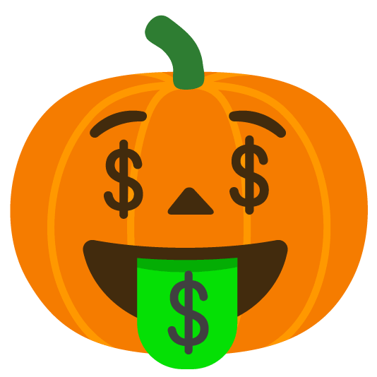 money mouth face jack o lantern