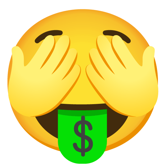 money mouth face see no evil