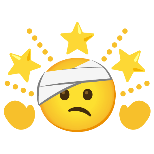 face with head bandage star2