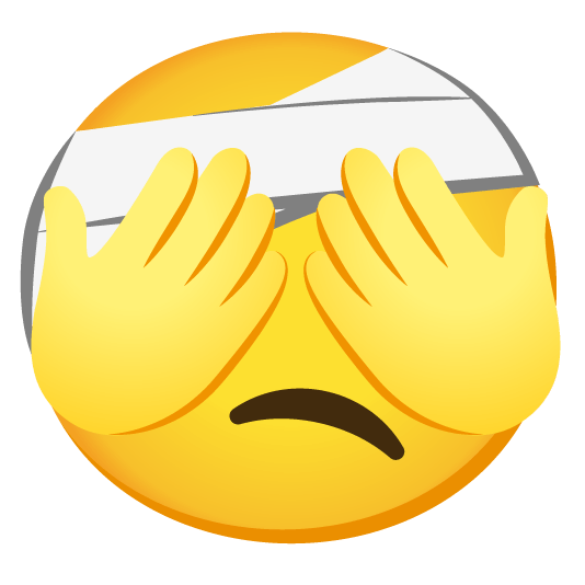 face with head bandage see no evil