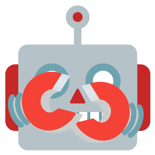 robot face see no evil