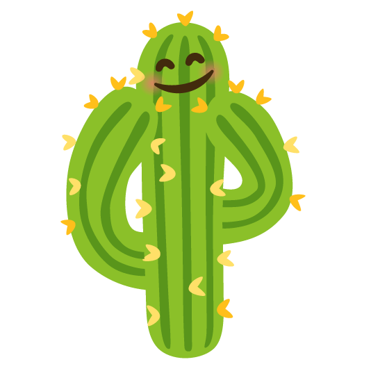 hugging face cactus