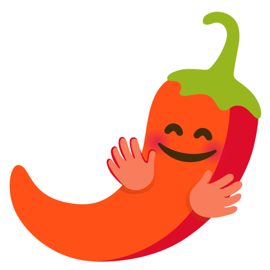 hugging face hot pepper