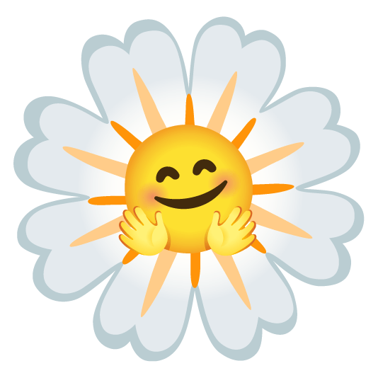 hugging face blossom