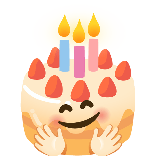 hugging face birthday