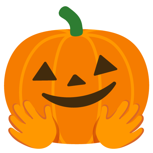 hugging face jack o lantern