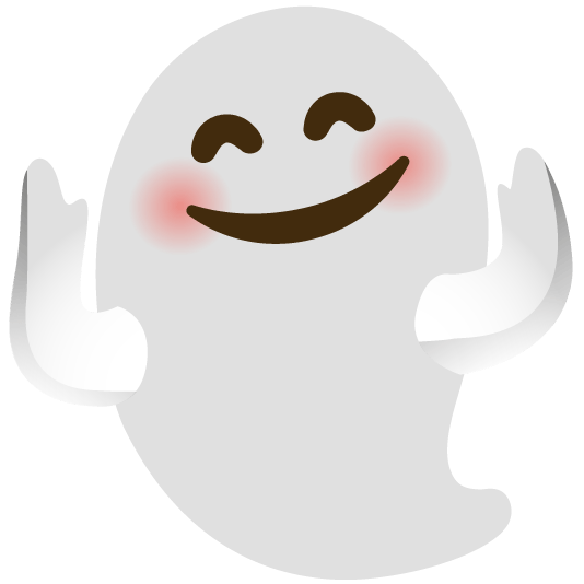 hugging face ghost