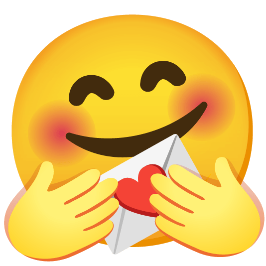 hugging face love letter