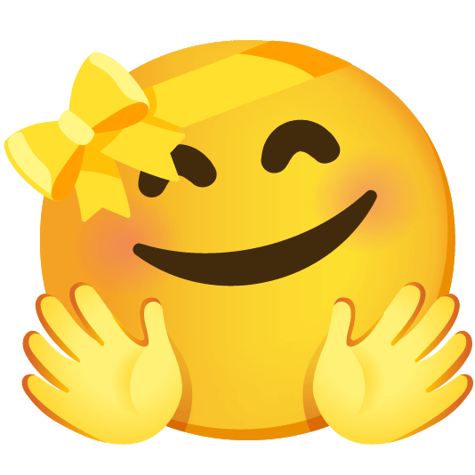 hugging face gift heart