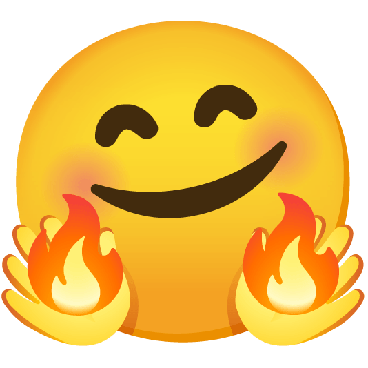 hugging face fire