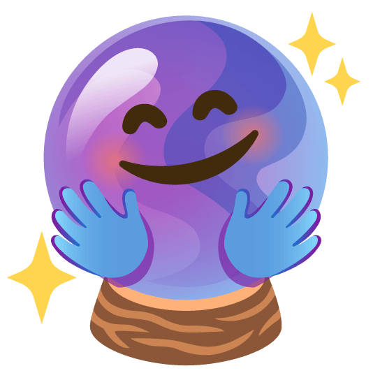 hugging face crystal ball