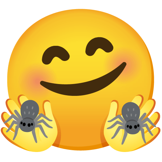 hugging face spider
