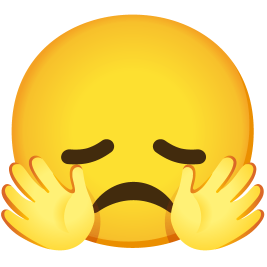 hugging face disappointed