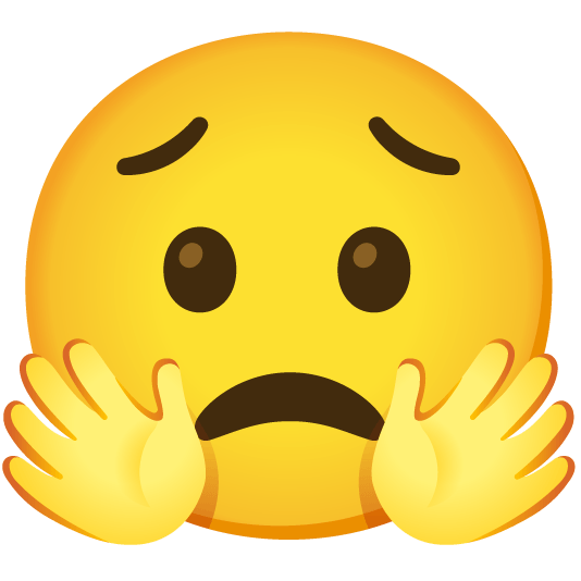 hugging face worried