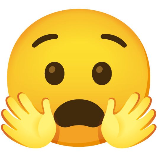 hugging face anguished