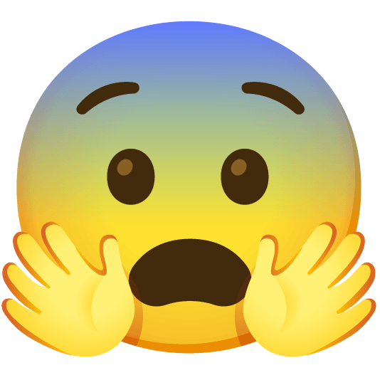 hugging face fearful