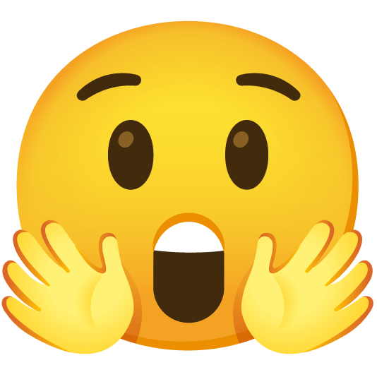 hugging face astonished