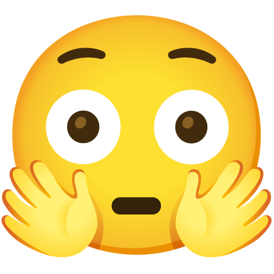 hugging face flushed