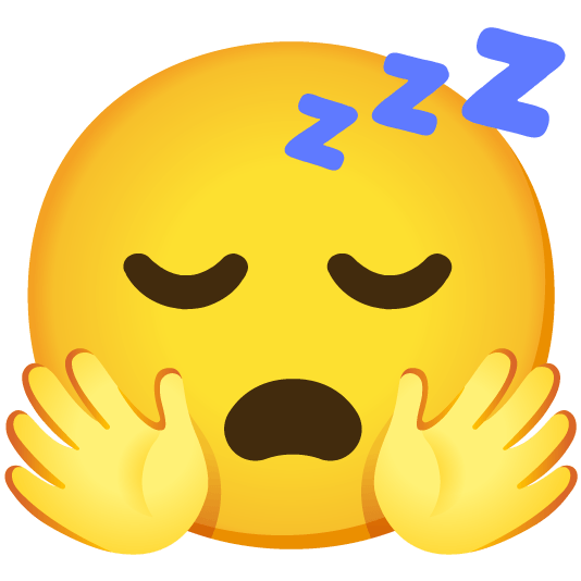 hugging face sleeping