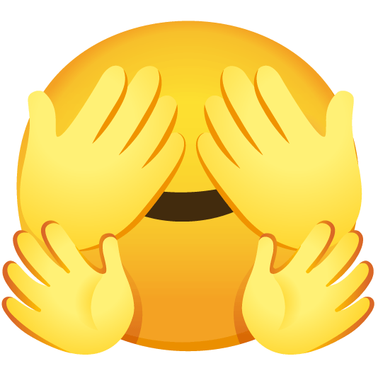 hugging face see no evil