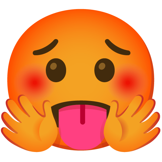 hugging face hot face