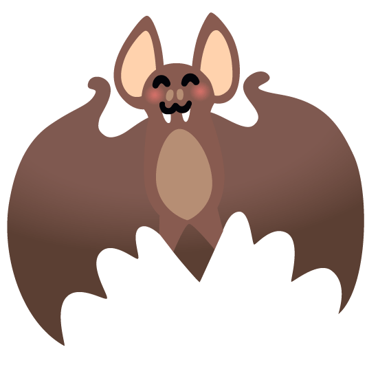 hugging face bat