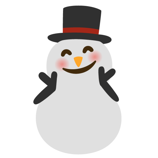 hugging face snowman without snow