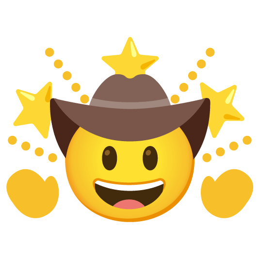 face with cowboy hat star2