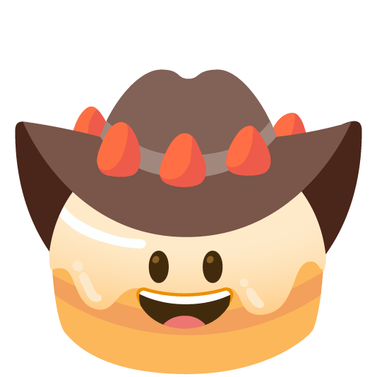 face with cowboy hat birthday