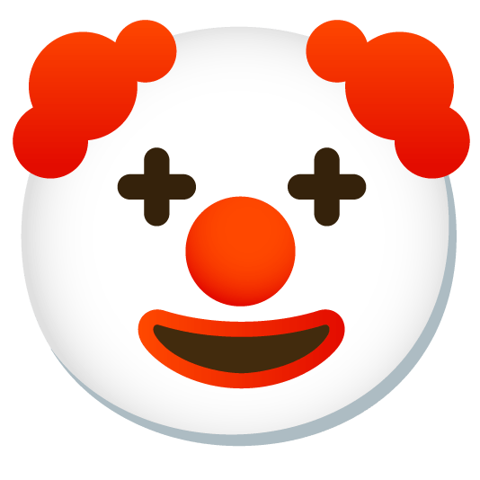 clown face clown face