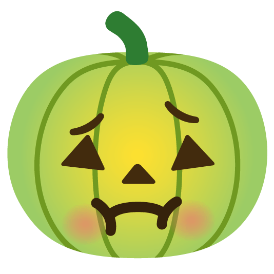 nauseated face jack o lantern
